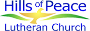 Hills of Peace Lutheran Church Logo